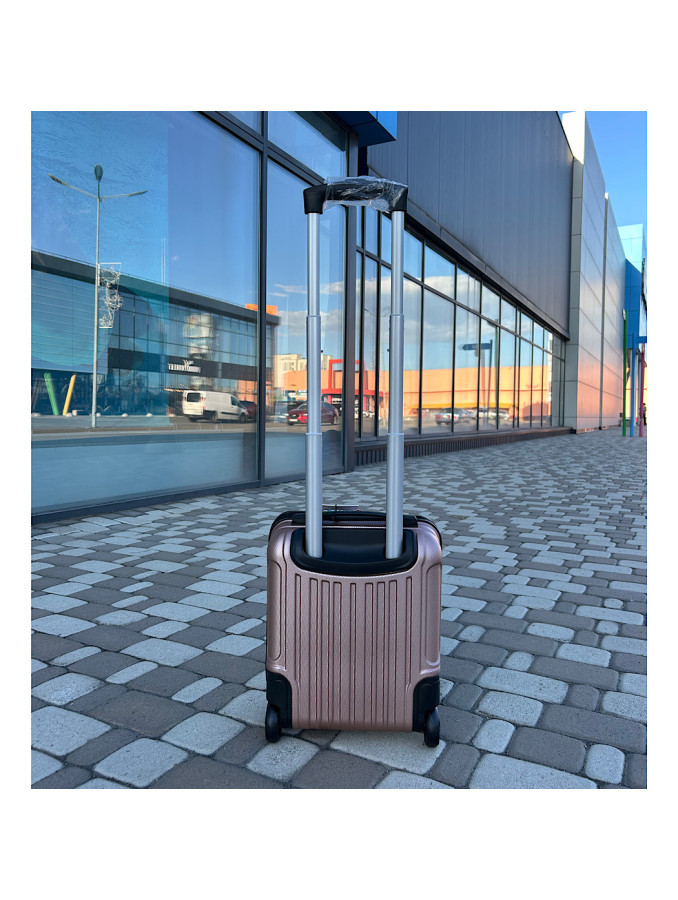 Чемодан пластиковый Wings 2011 rose gold 40*30*20