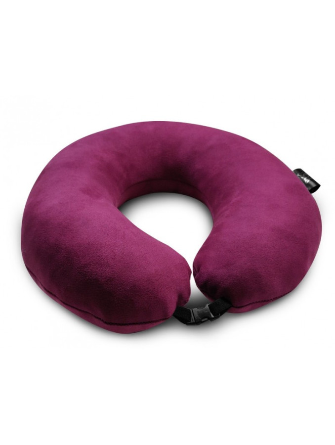Подушка Coverbag бордовая