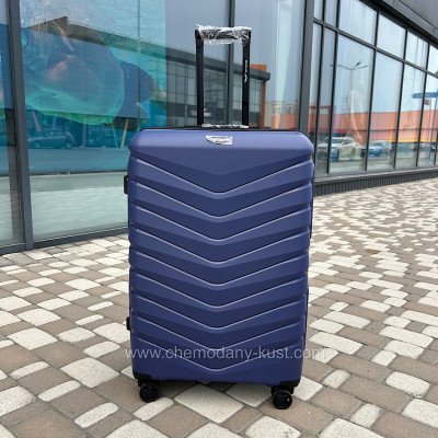 Валіза поліпропіленова Wings PHX01 синя L