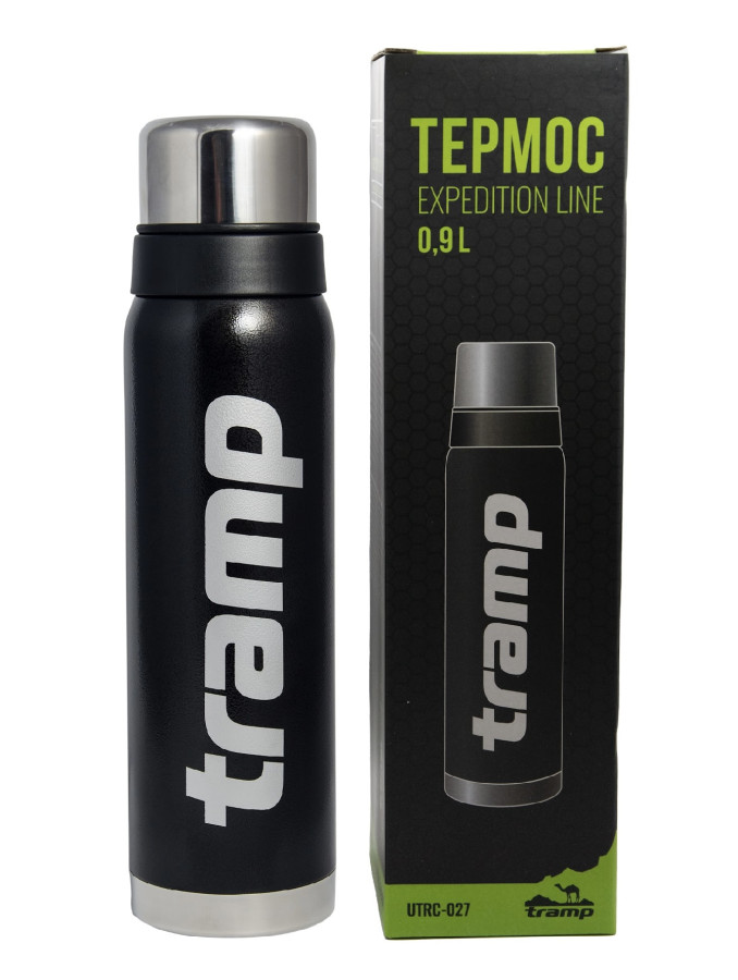 Термос Tramp Expedition Line 0,9л черный Термос Tramp Expedition Line 0,9л черный