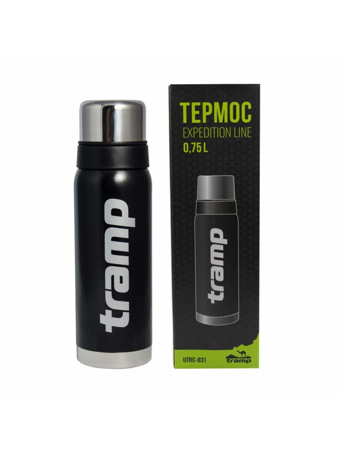 Термос Tramp Expedition Line 0,75 л черный Термос Tramp Expedition Line 0,75 л черный