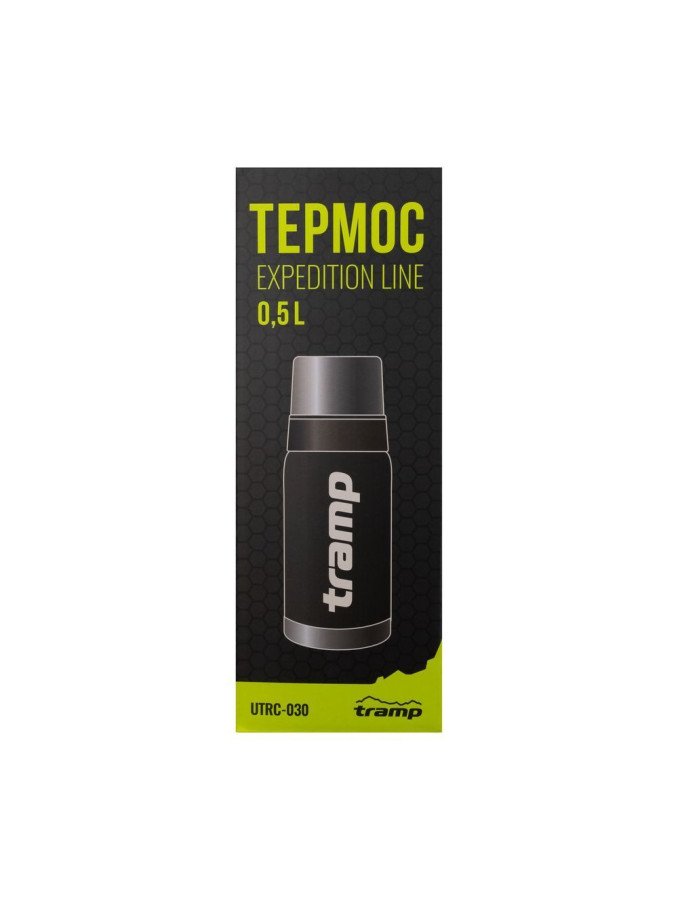 Термос Tramp Expedition Line 0,5 л чорний Термос Tramp Expedition Line 0,5 л чорний
